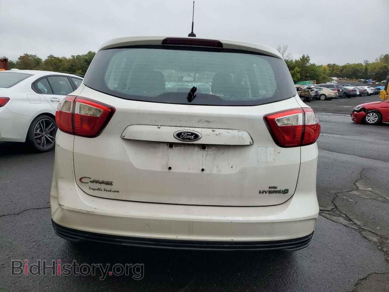 2013 FORD CMAX - VIN: 1FADP5AU5DL502346 - Фото 6