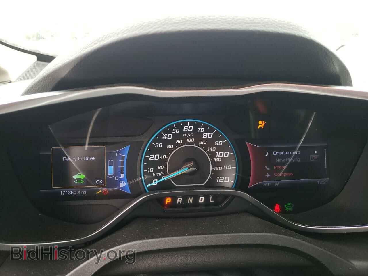 2013 FORD CMAX - VIN: 1FADP5AU5DL502346 - Фото 9