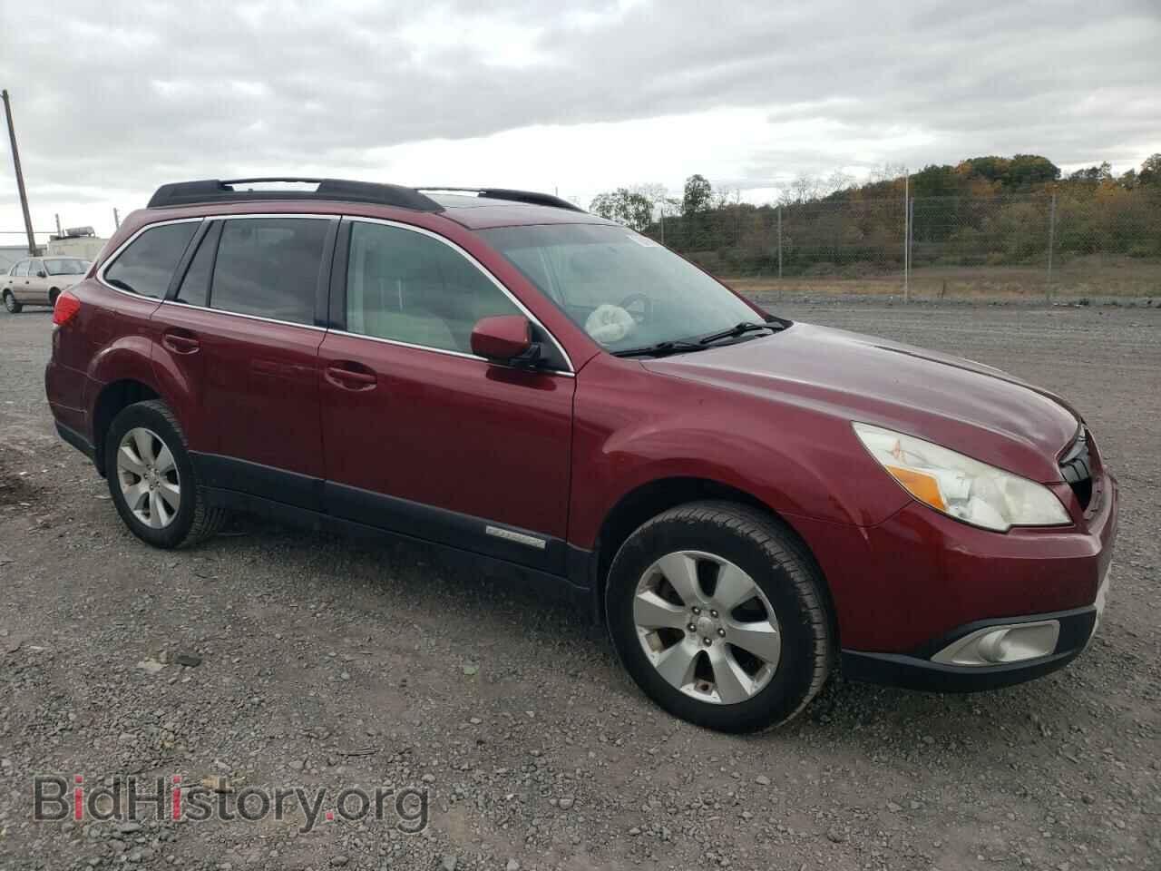 2011 SUBARU OUTBACK - VIN: 4S4BRDLC1B2406223 - Фото 4