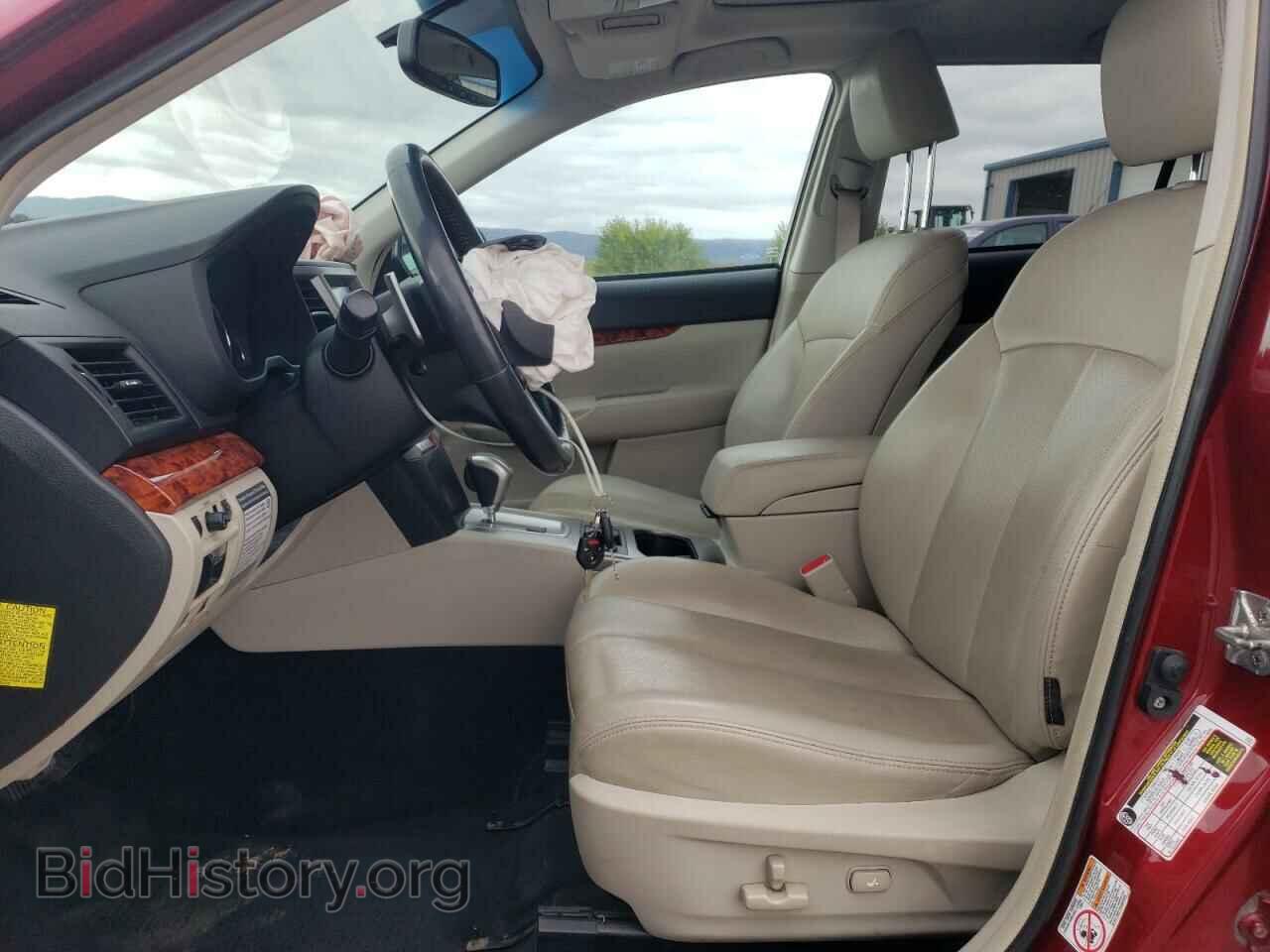 2011 SUBARU OUTBACK - VIN: 4S4BRDLC1B2406223 - Фото 7