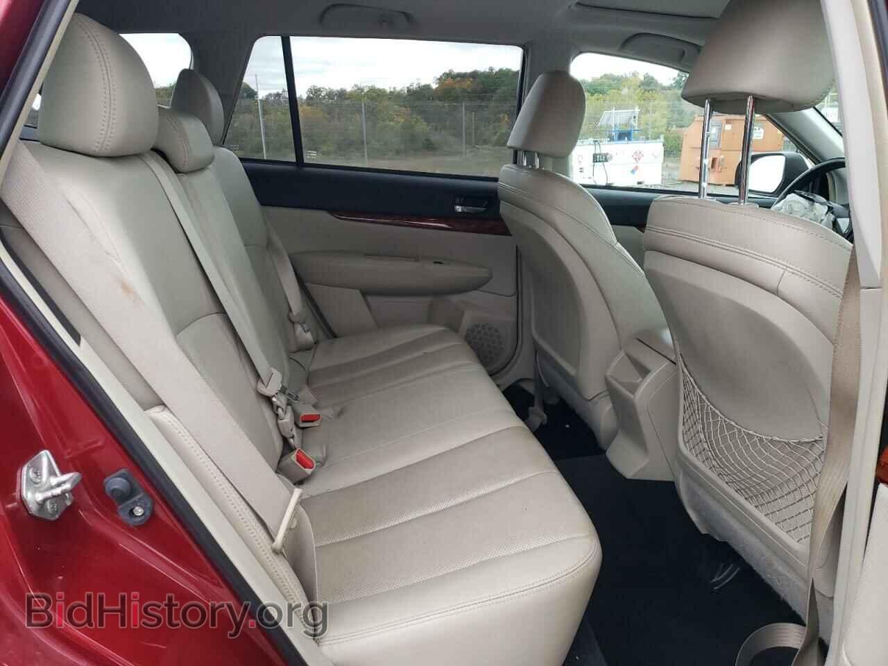 2011 SUBARU OUTBACK - VIN: 4S4BRDLC1B2406223 - Фото 10