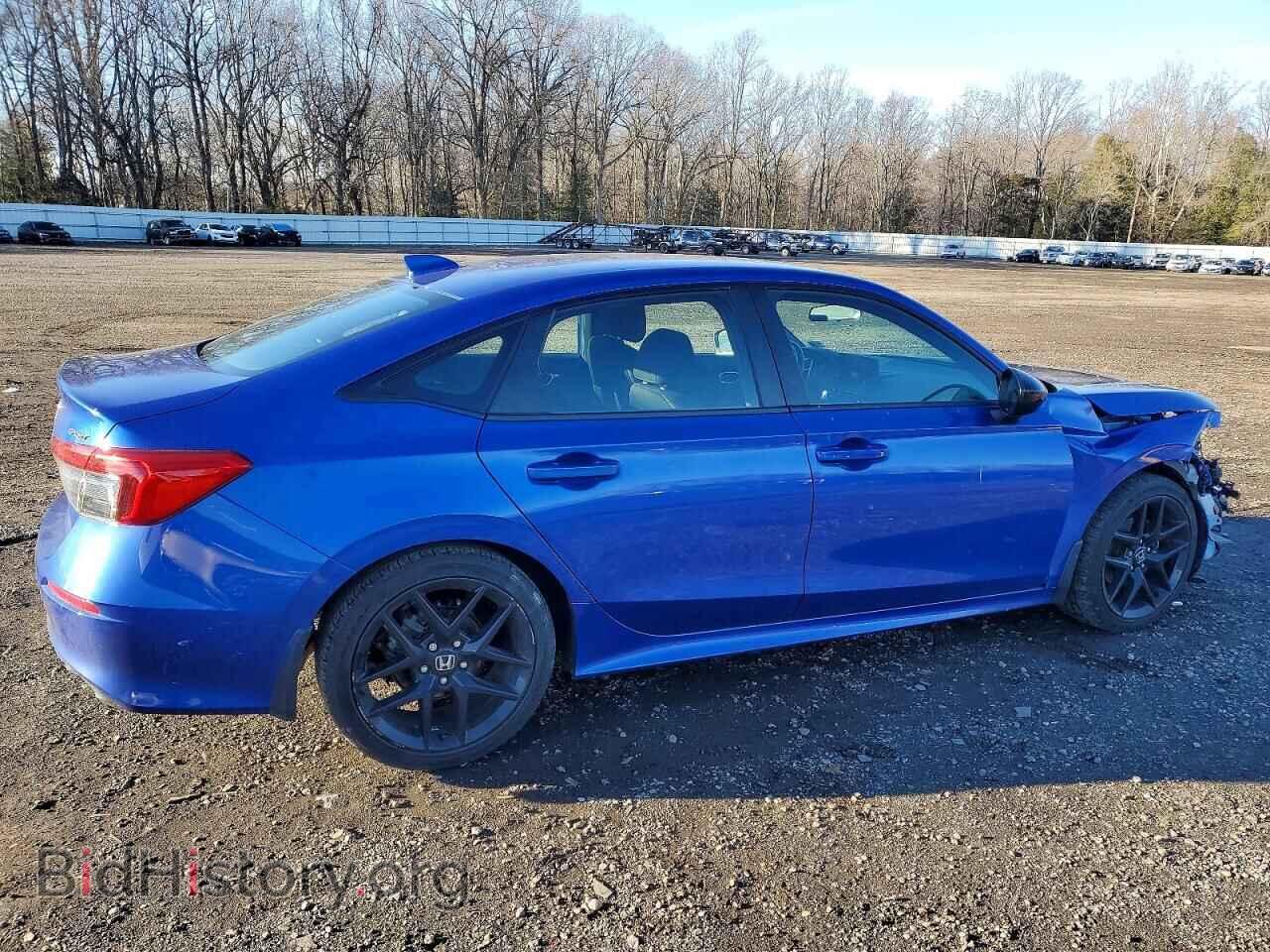 2022 HONDA CIVIC - VIN: 2HGFE2F55NH505983 - Фото 3