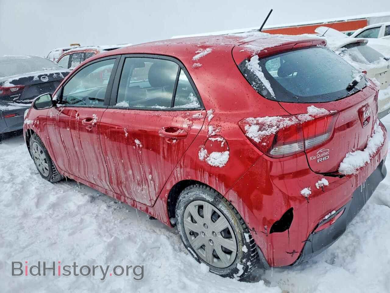 2023 KIA RIO - VIN: 3KPA25AD6PE625730 - Фото 2
