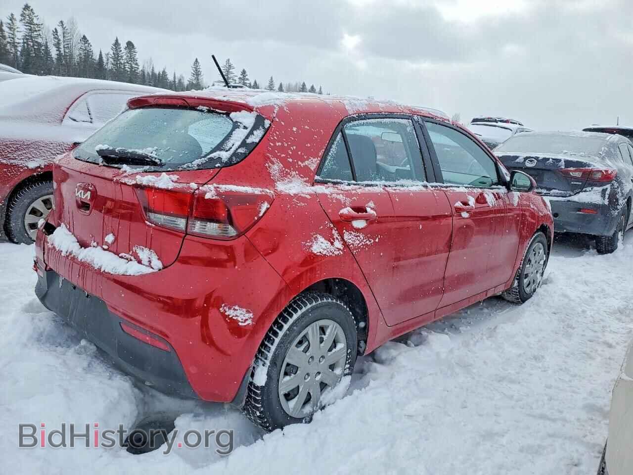 2023 KIA RIO - VIN: 3KPA25AD6PE625730 - Фото 3