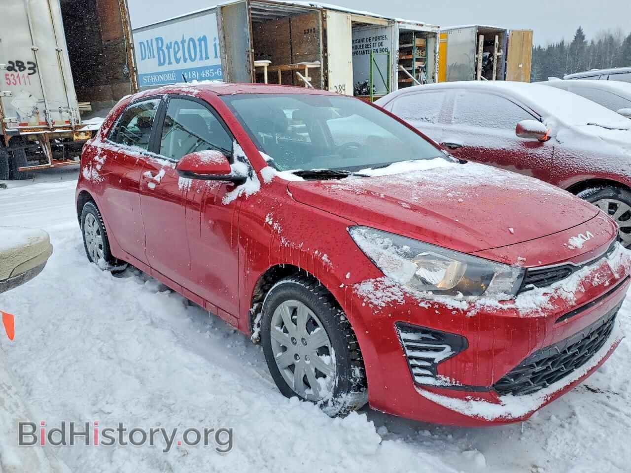 2023 KIA RIO - VIN: 3KPA25AD6PE625730 - Фото 4