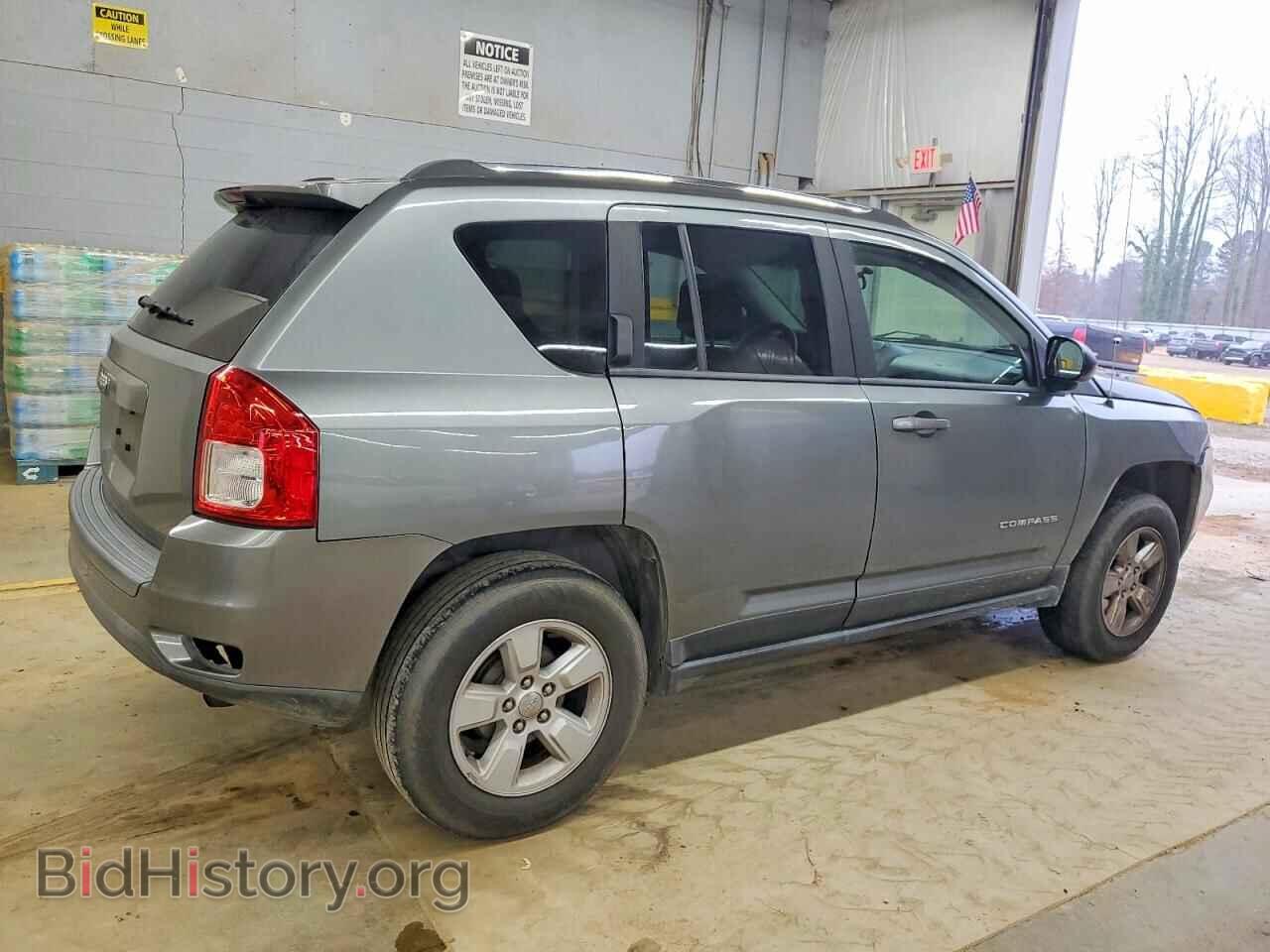 2013 JEEP COMPASS - VIN: 1C4NJCBA2DD168599 - Photo 3