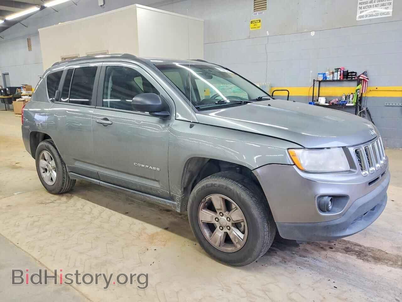 2013 JEEP COMPASS - VIN: 1C4NJCBA2DD168599 - Photo 4