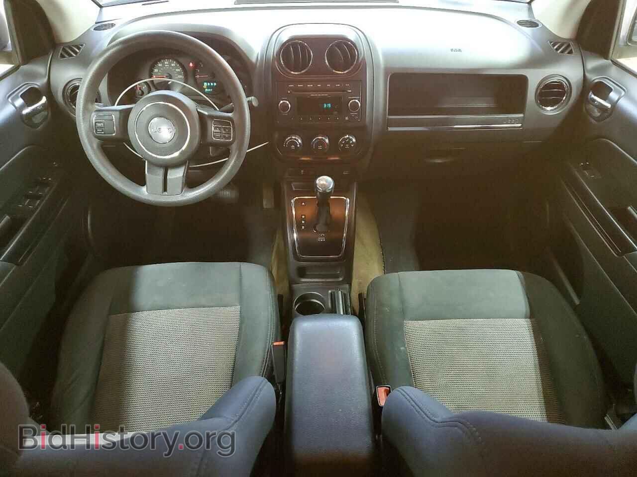 2013 JEEP COMPASS - VIN: 1C4NJCBA2DD168599 - Photo 8