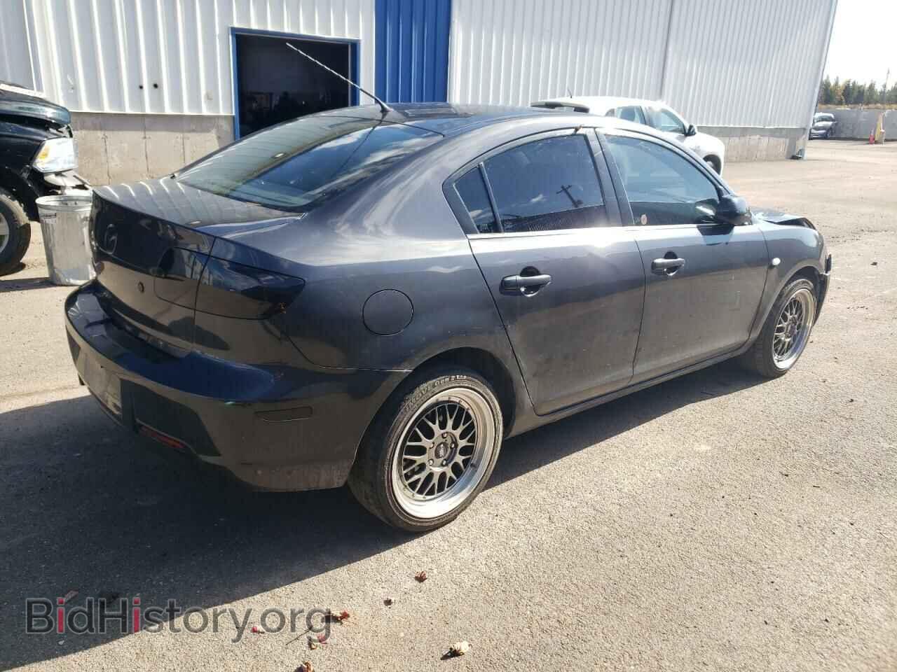 2008 MAZDA 3 - VIN: JM1BK32F381849843 - Фото 3