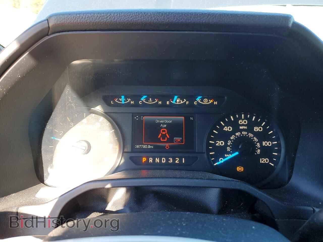 2016 FORD F-150 - VIN: 1FTEW1E88GFC80654 - Фото 9