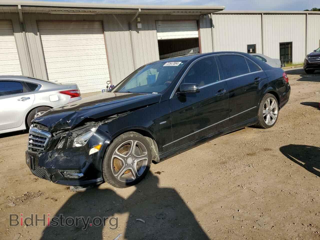 Фотография WDDHF5KB7CA630020 - MERCEDES-BENZ E-CLASS 2012
