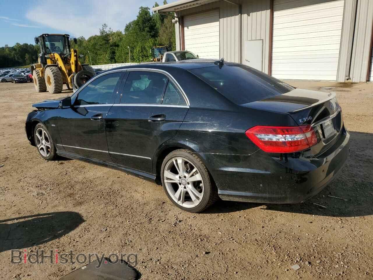 2012 MERCEDES-BENZ E-CLASS - VIN: WDDHF5KB7CA630020 - Фото 2