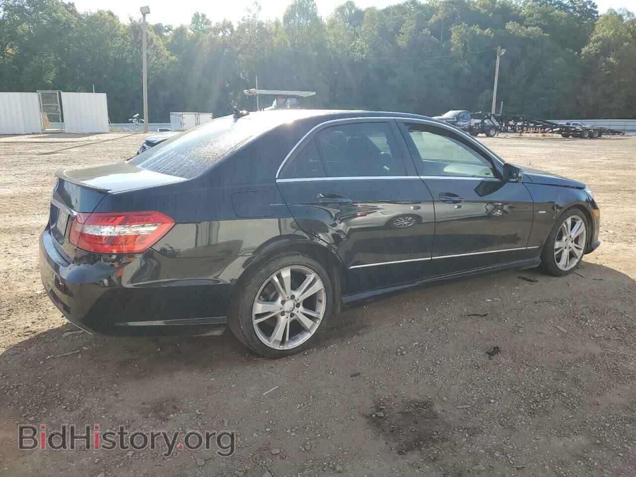 2012 MERCEDES-BENZ E-CLASS - VIN: WDDHF5KB7CA630020 - Фото 3