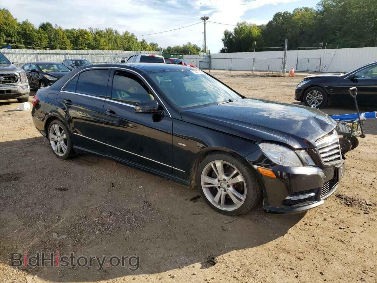 2012 MERCEDES-BENZ E-CLASS - VIN: WDDHF5KB7CA630020 - Фото 4