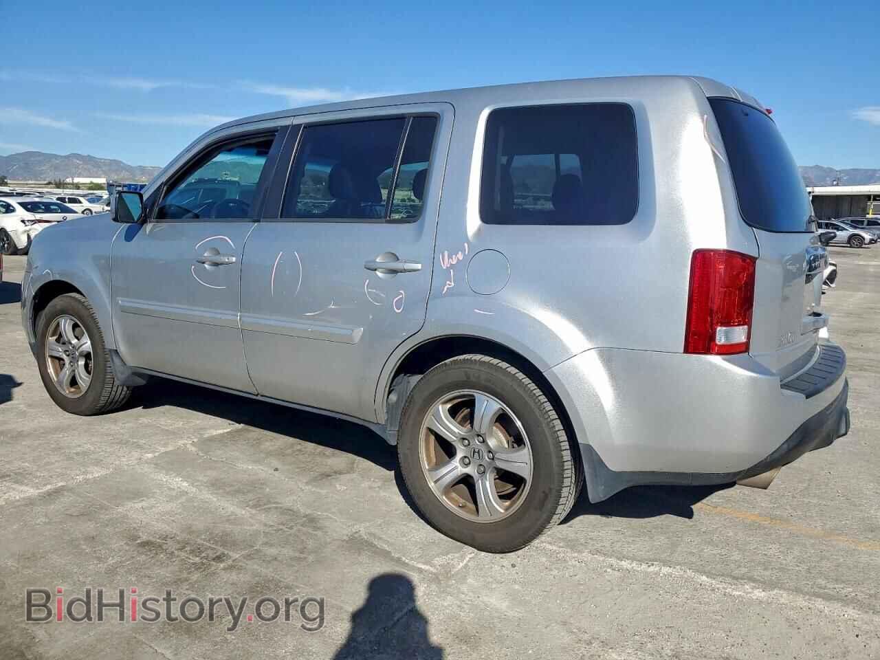 2013 HONDA PILOT - VIN: 5FNYF3H53DB015571 - Фото 2