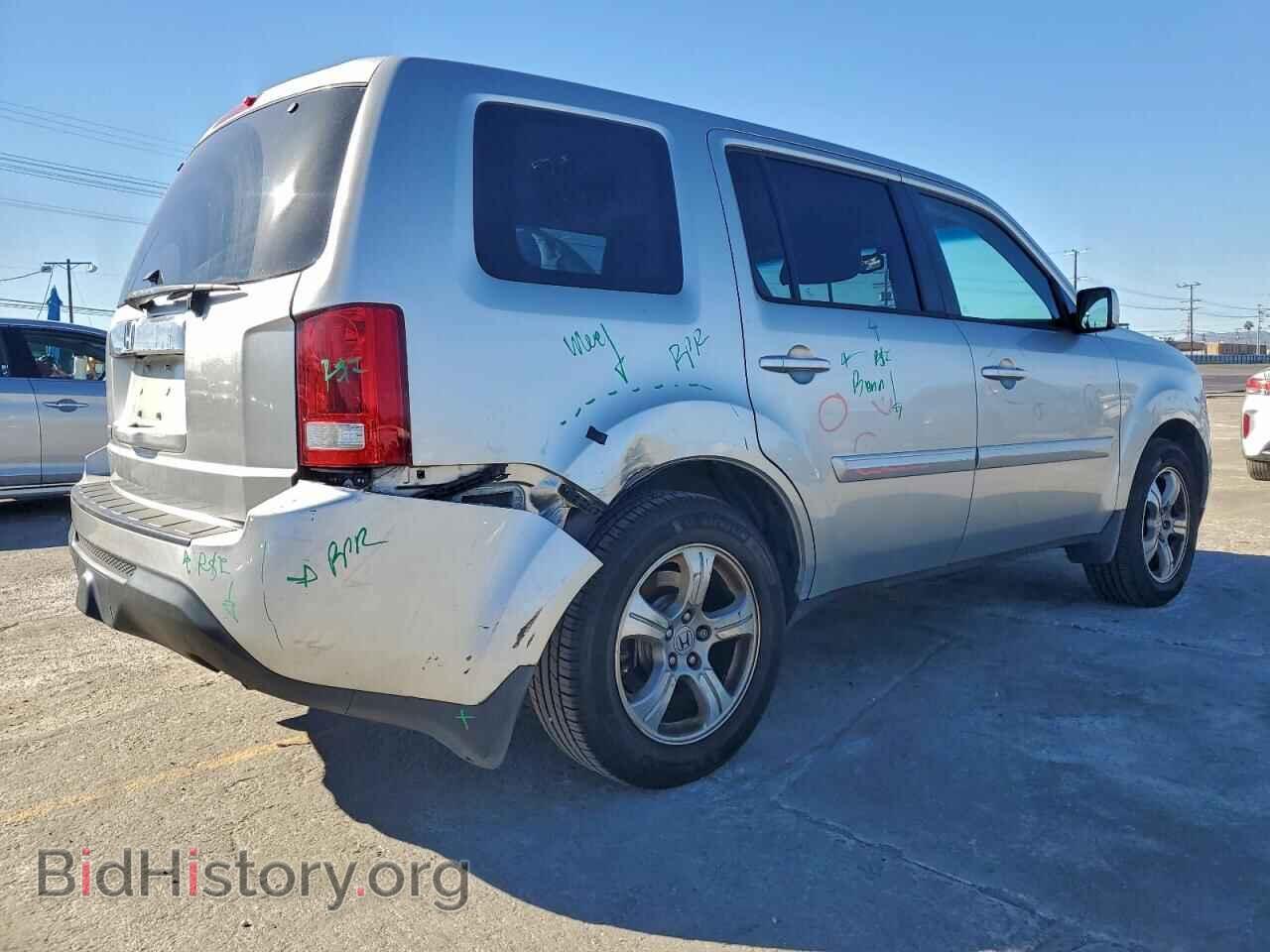 2013 HONDA PILOT - VIN: 5FNYF3H53DB015571 - Фото 3