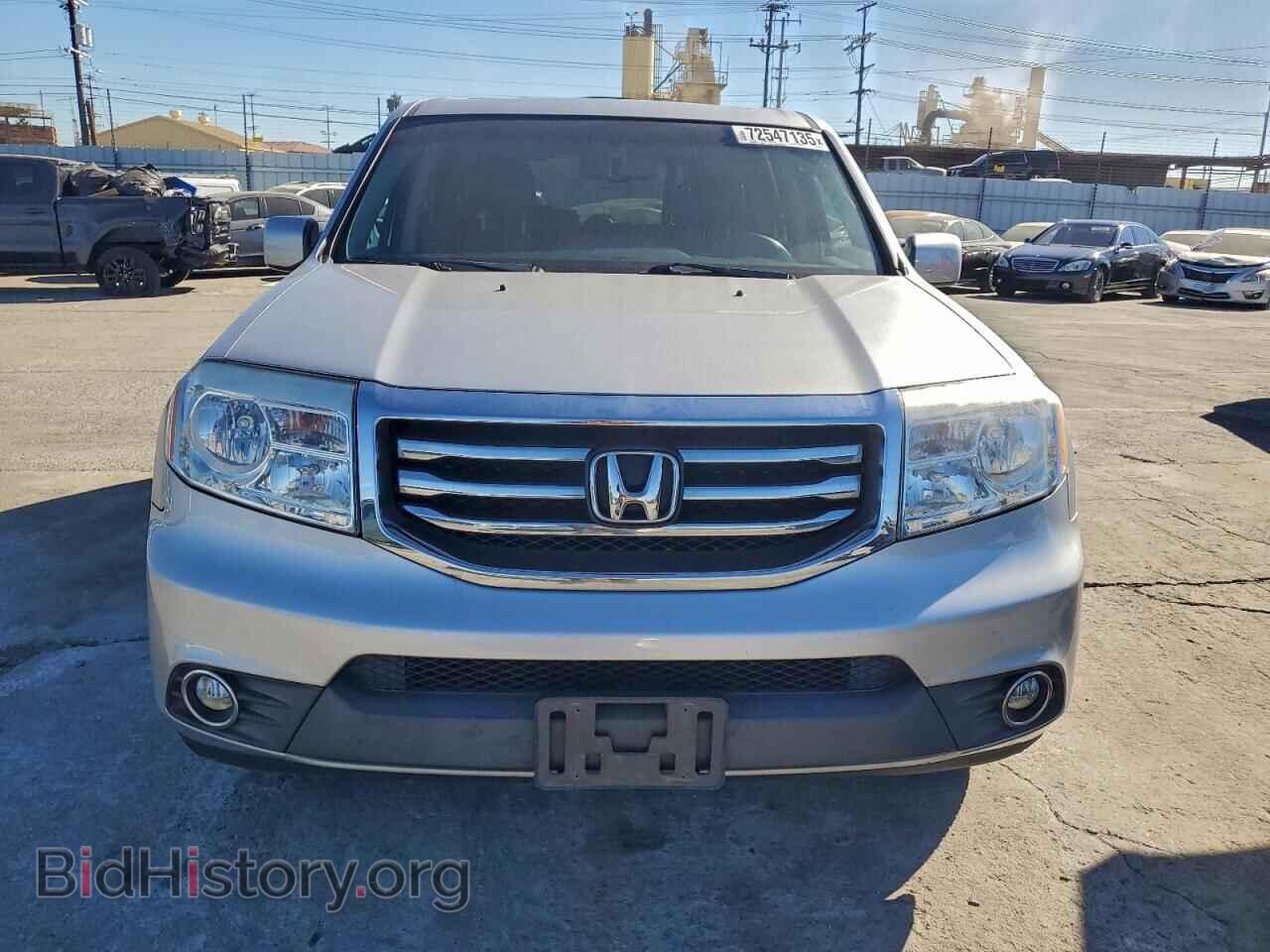 2013 HONDA PILOT - VIN: 5FNYF3H53DB015571 - Фото 5
