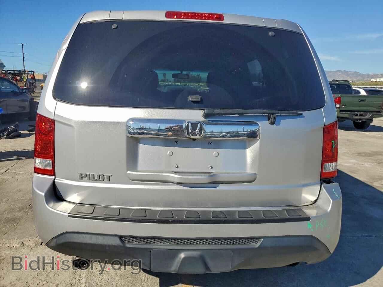 2013 HONDA PILOT - VIN: 5FNYF3H53DB015571 - Фото 6