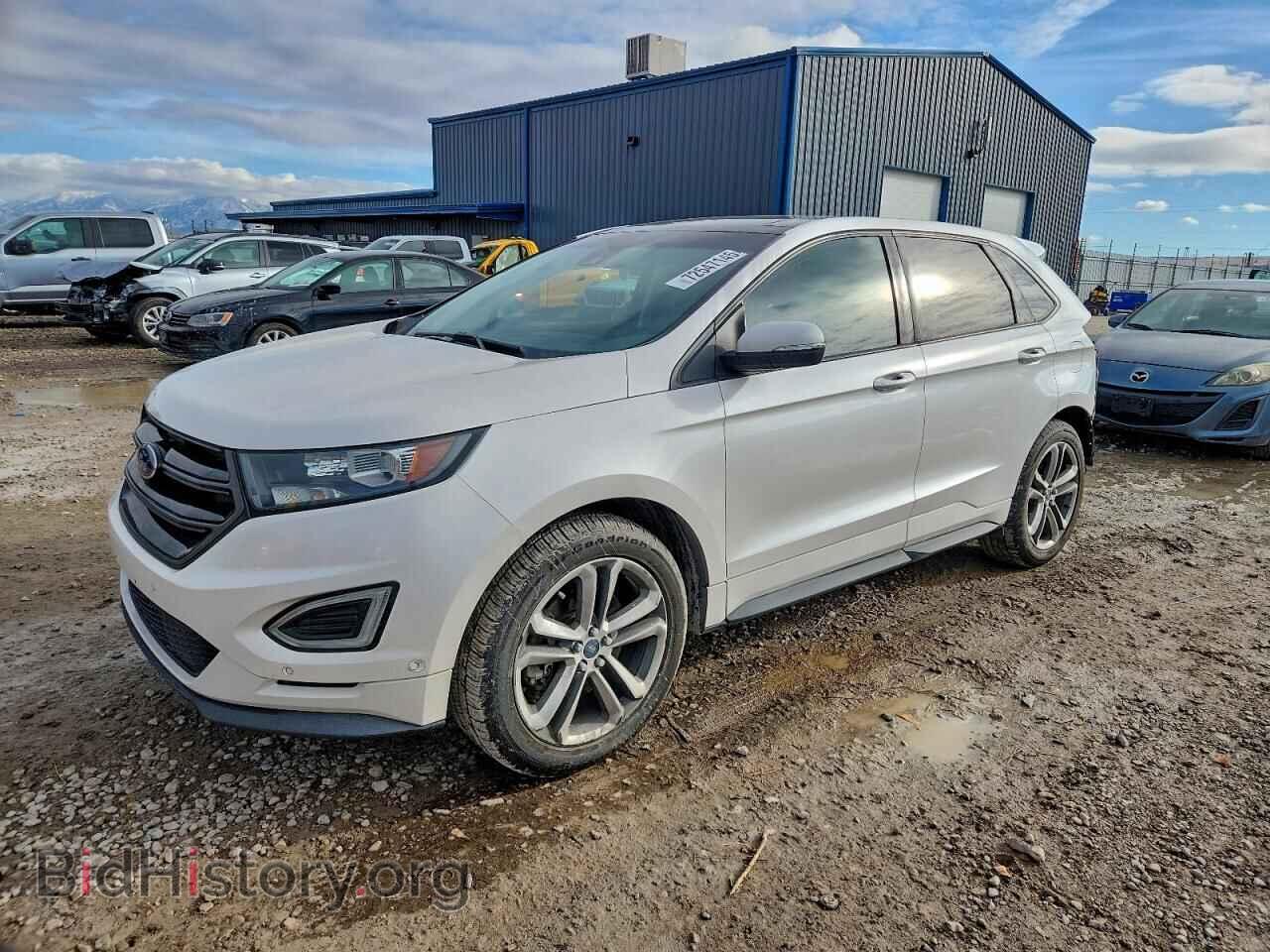 Photo 2FMPK4AP2HBB05009 - FORD EDGE 2017