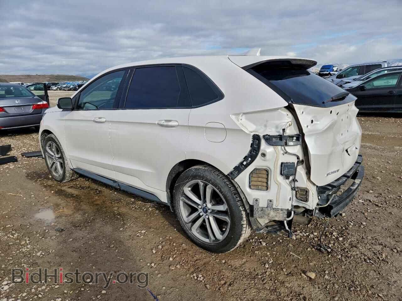 2017 FORD EDGE - VIN: 2FMPK4AP2HBB05009 - Фото 2