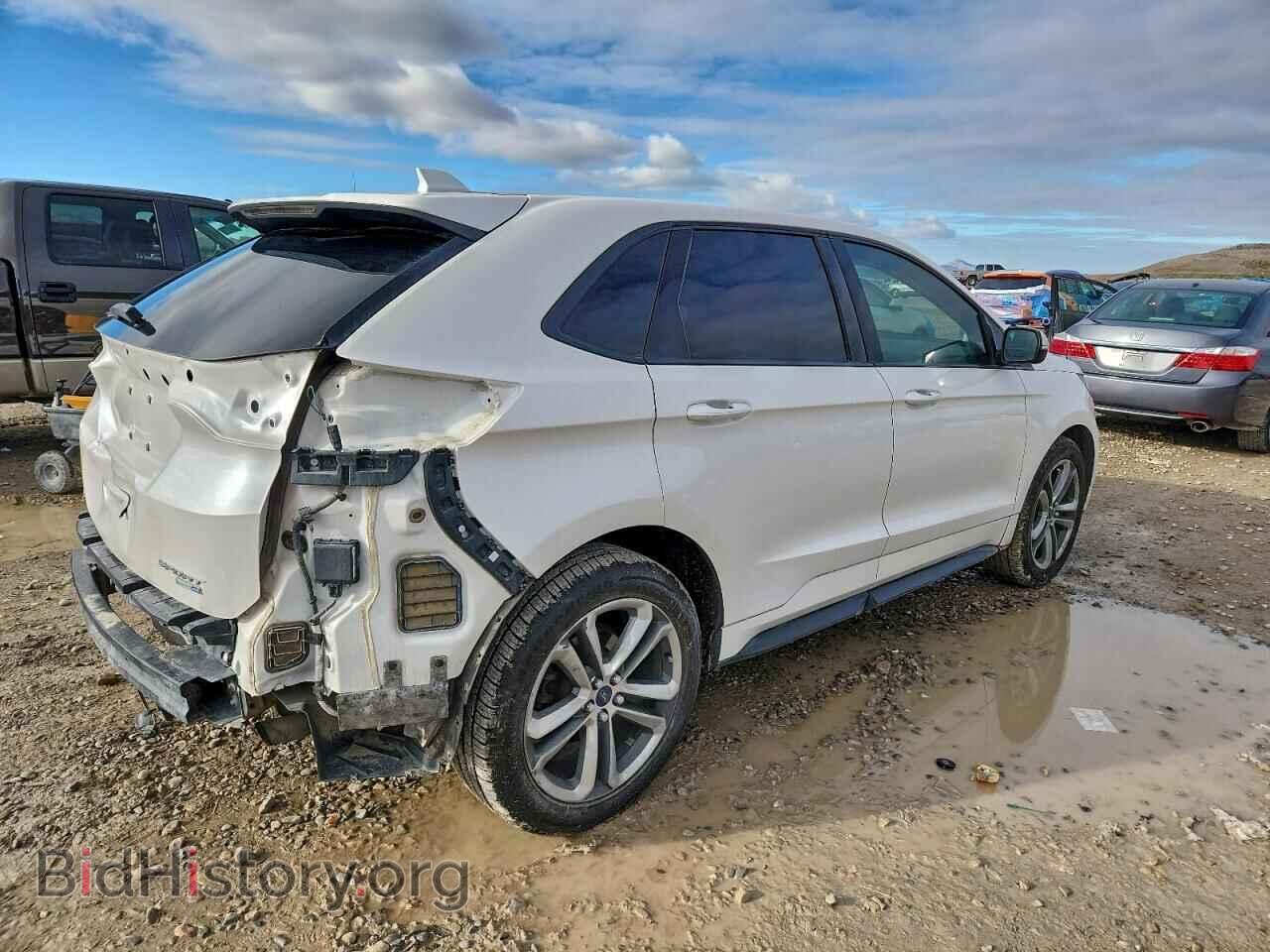 2017 FORD EDGE - VIN: 2FMPK4AP2HBB05009 - Фото 3