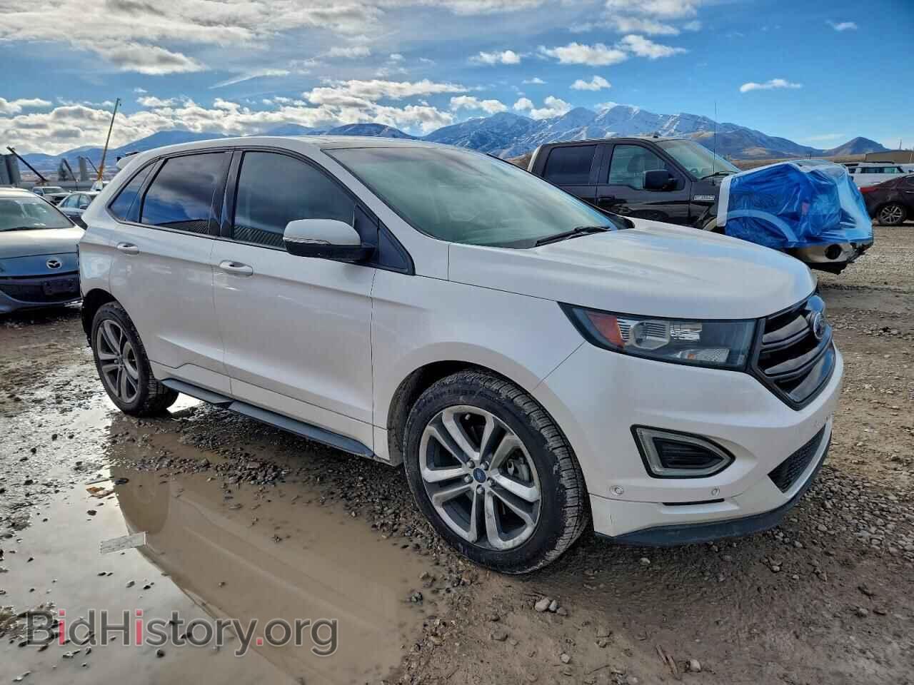 2017 FORD EDGE - VIN: 2FMPK4AP2HBB05009 - Фото 4