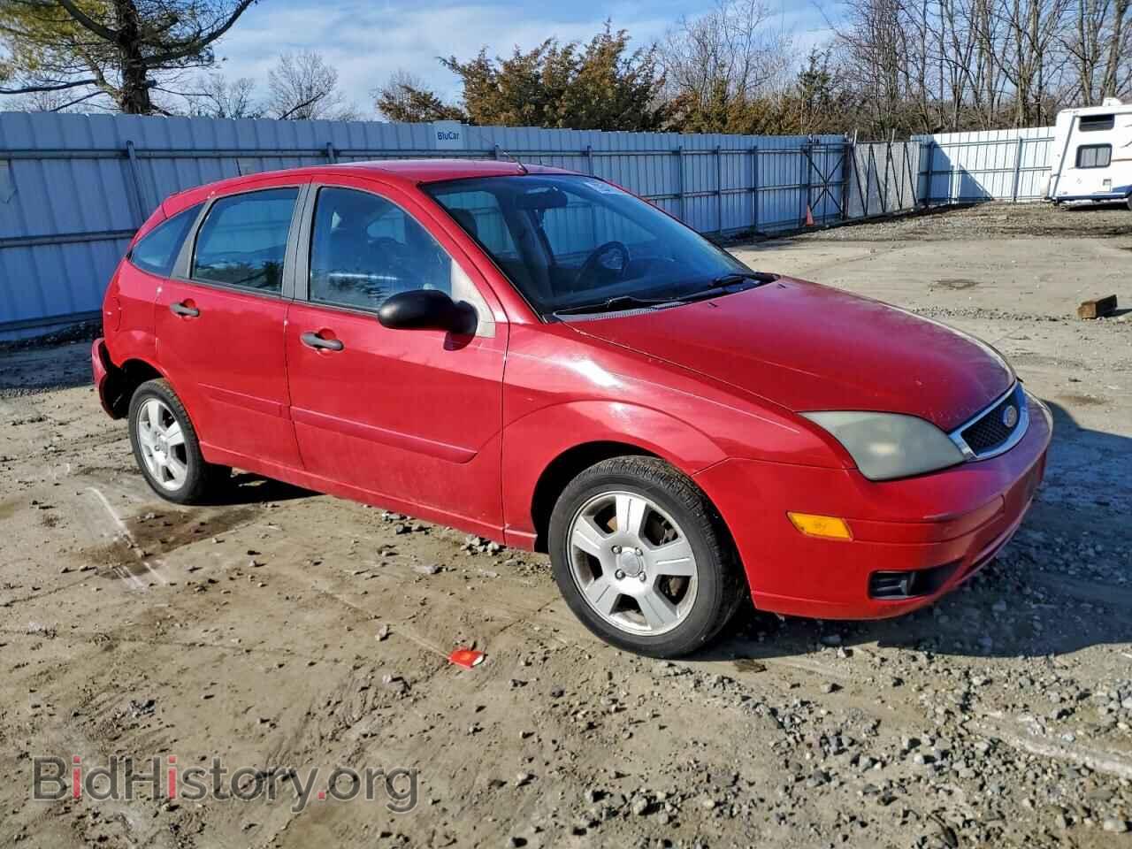 2006 FORD FOCUS - VIN: 1FAFP37N56W237040 - Фото 4
