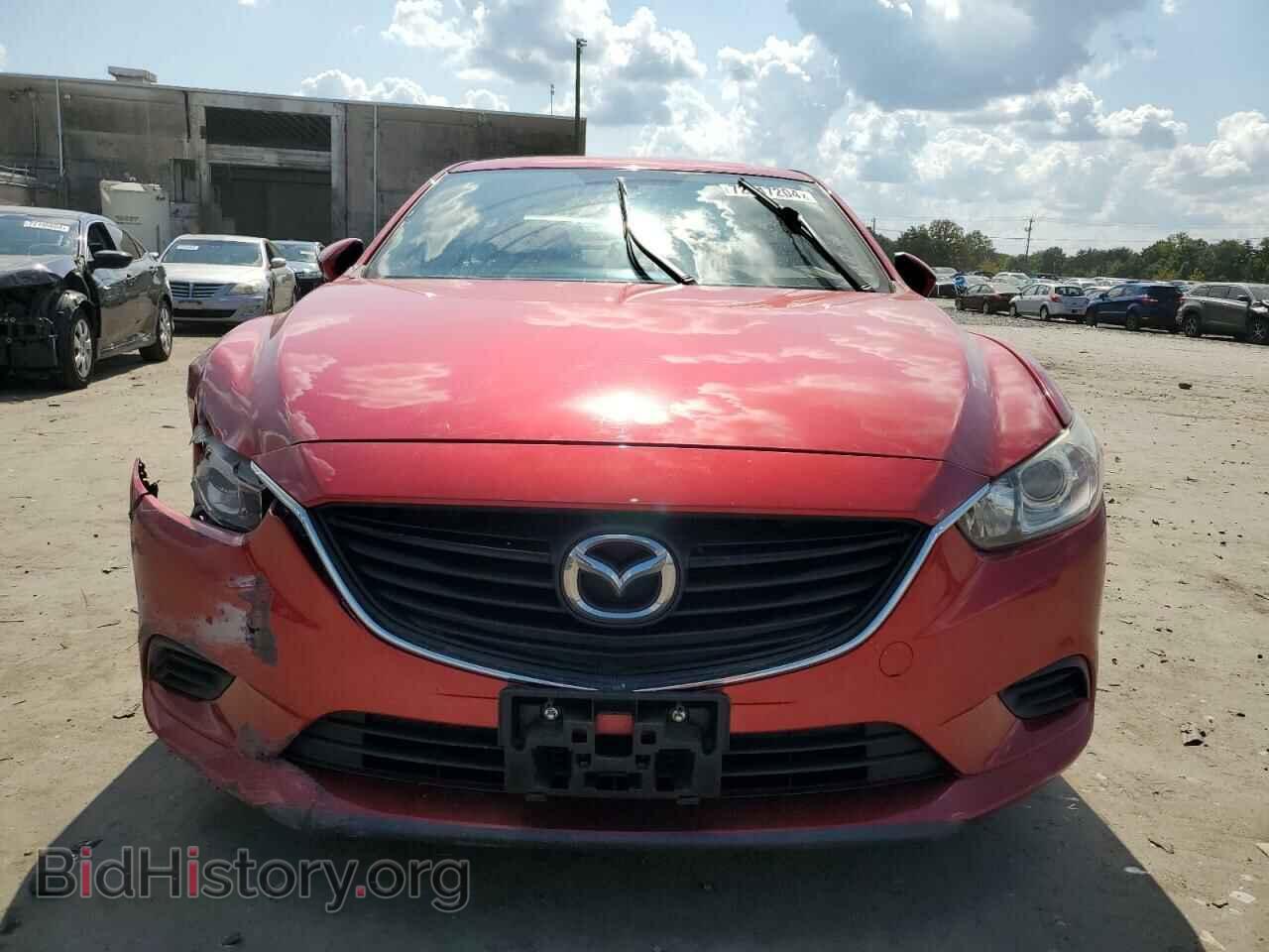 2016 MAZDA 6 - VIN: JM1GJ1U55G1441215 - Фото 5