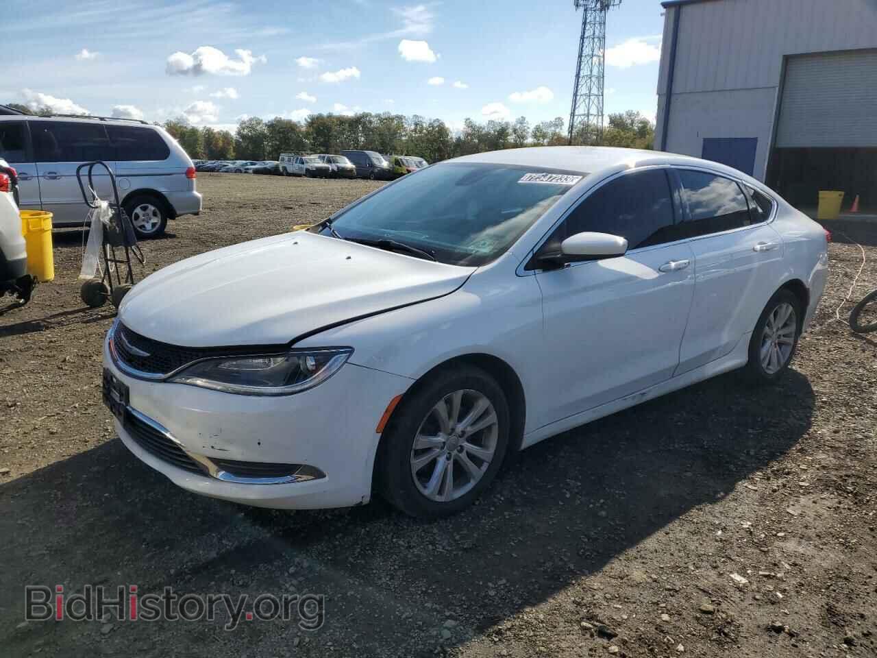 Фотография 1C3CCCAB2FN745130 - CHRYSLER 200 2015