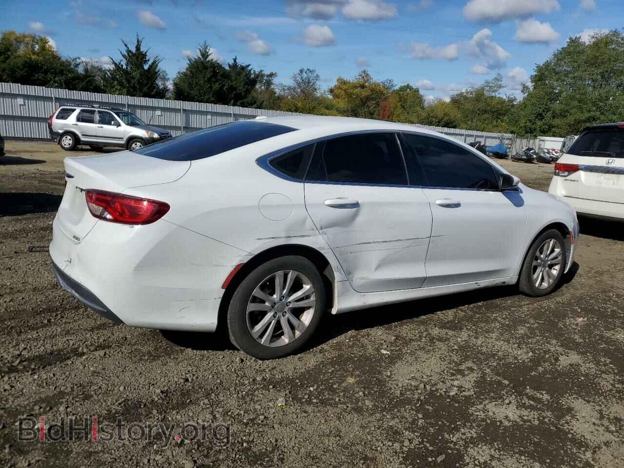 2015 CHRYSLER 200 - VIN: 1C3CCCAB2FN745130 - Фото 3