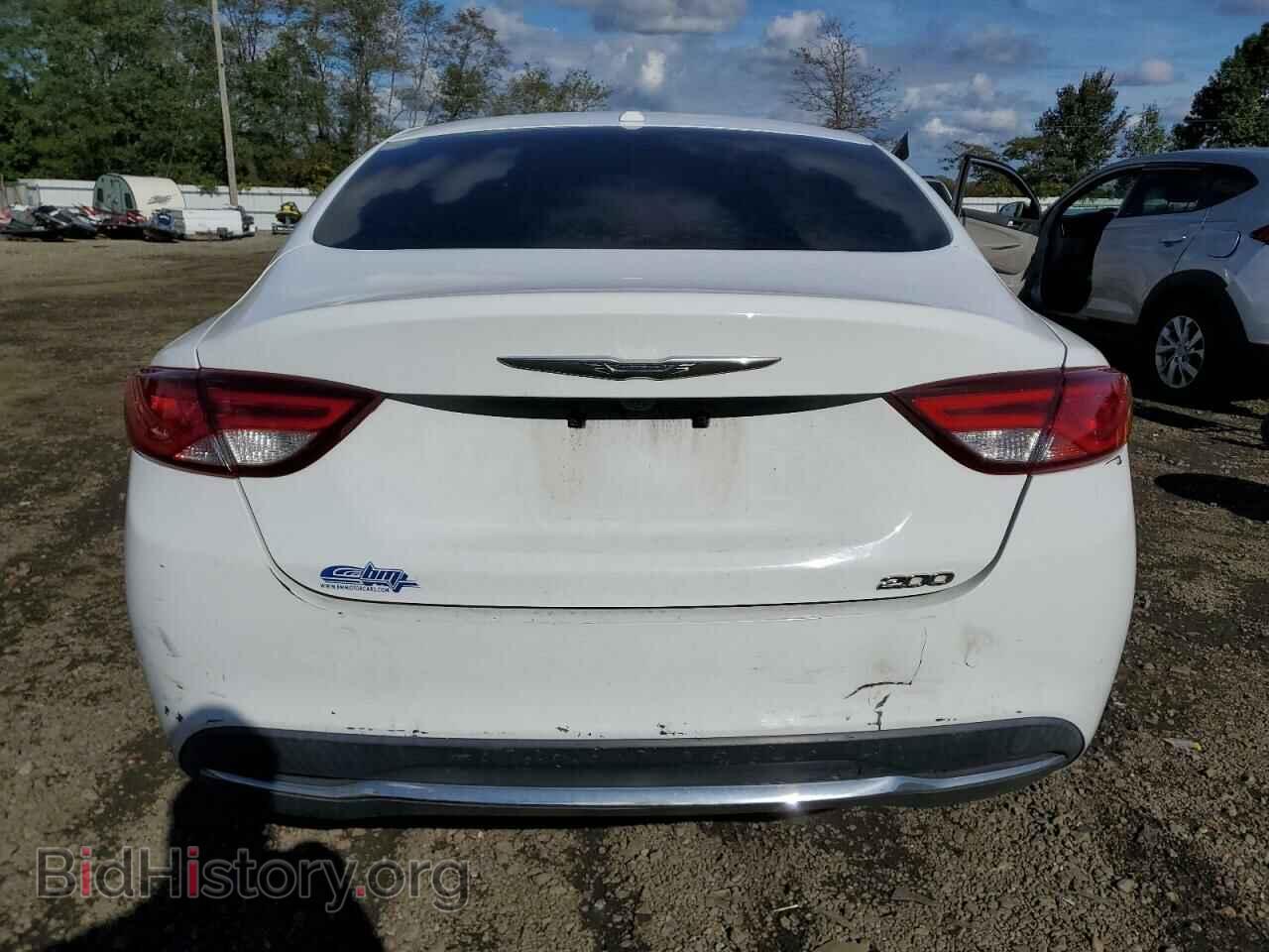 2015 CHRYSLER 200 - VIN: 1C3CCCAB2FN745130 - Фото 6