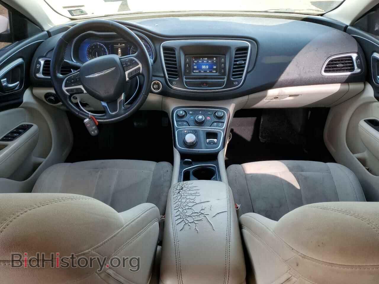 2015 CHRYSLER 200 - VIN: 1C3CCCAB2FN745130 - Фото 8