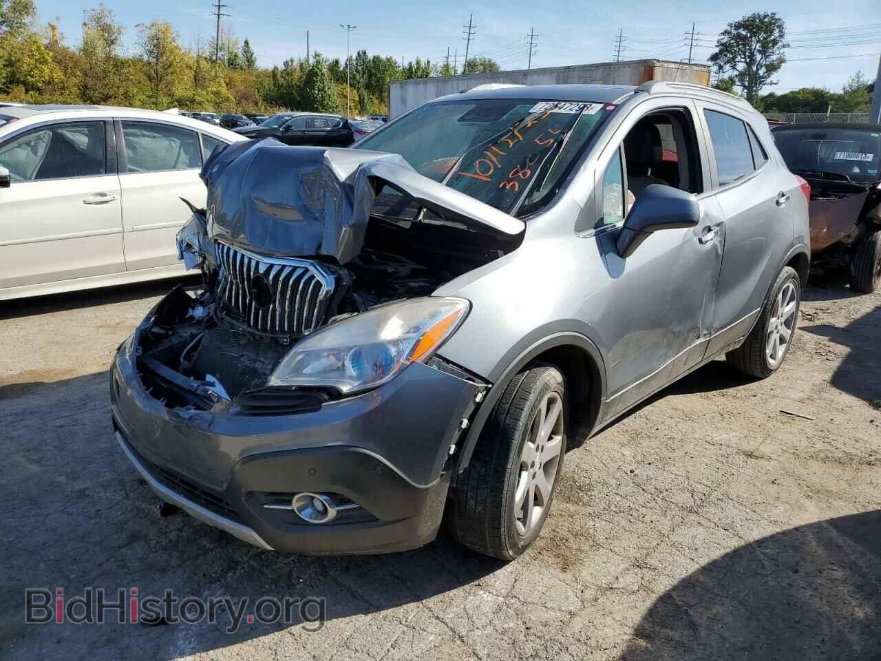Photo KL4CJDSB1DB124346 - BUICK ENCORE 2013