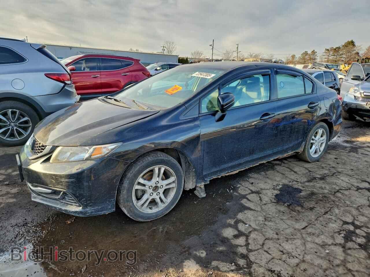 Photo 19XFB2E54EE005527 - HONDA CIVIC 2014