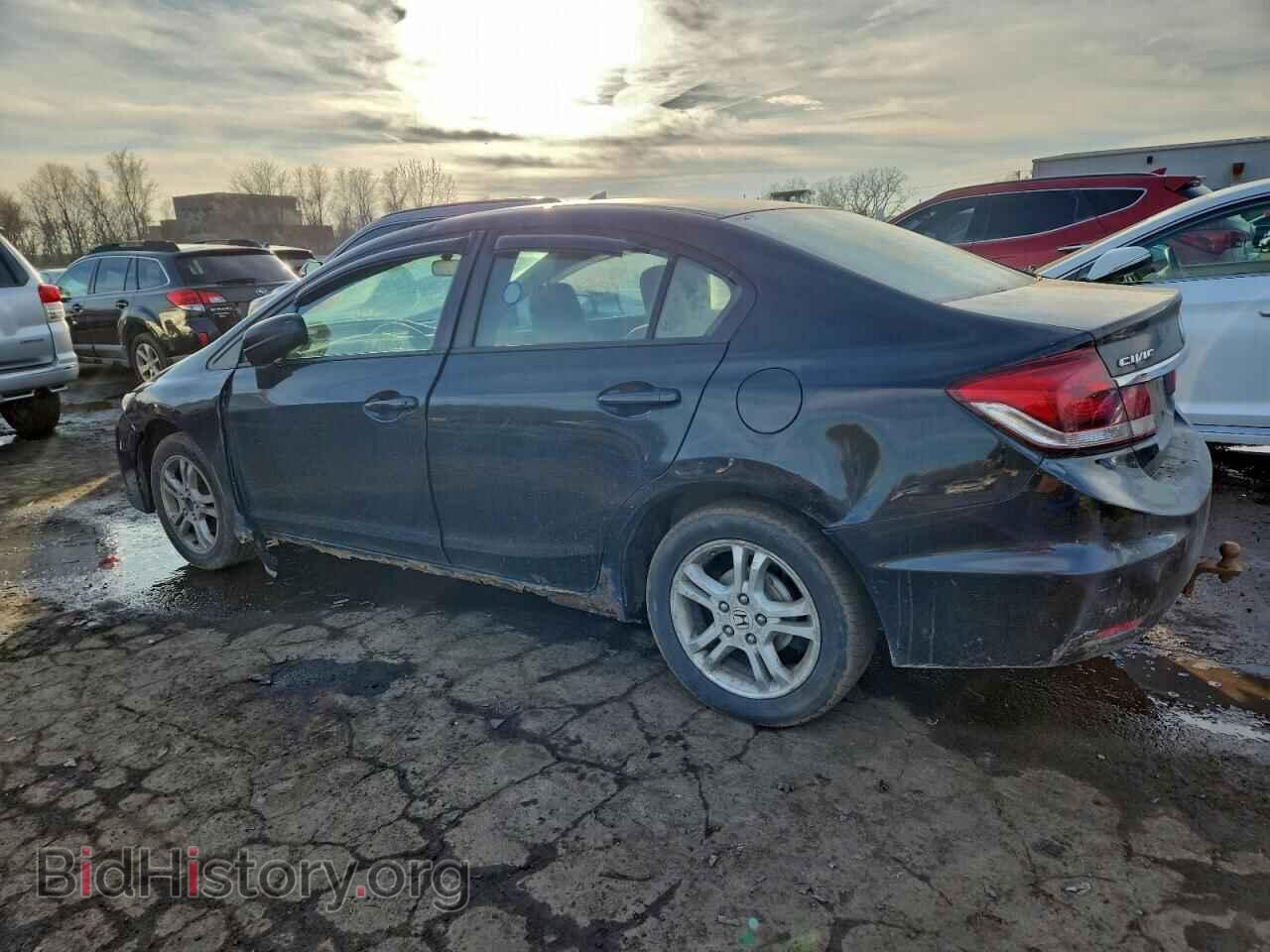 2014 HONDA CIVIC - VIN: 19XFB2E54EE005527 - Фото 2