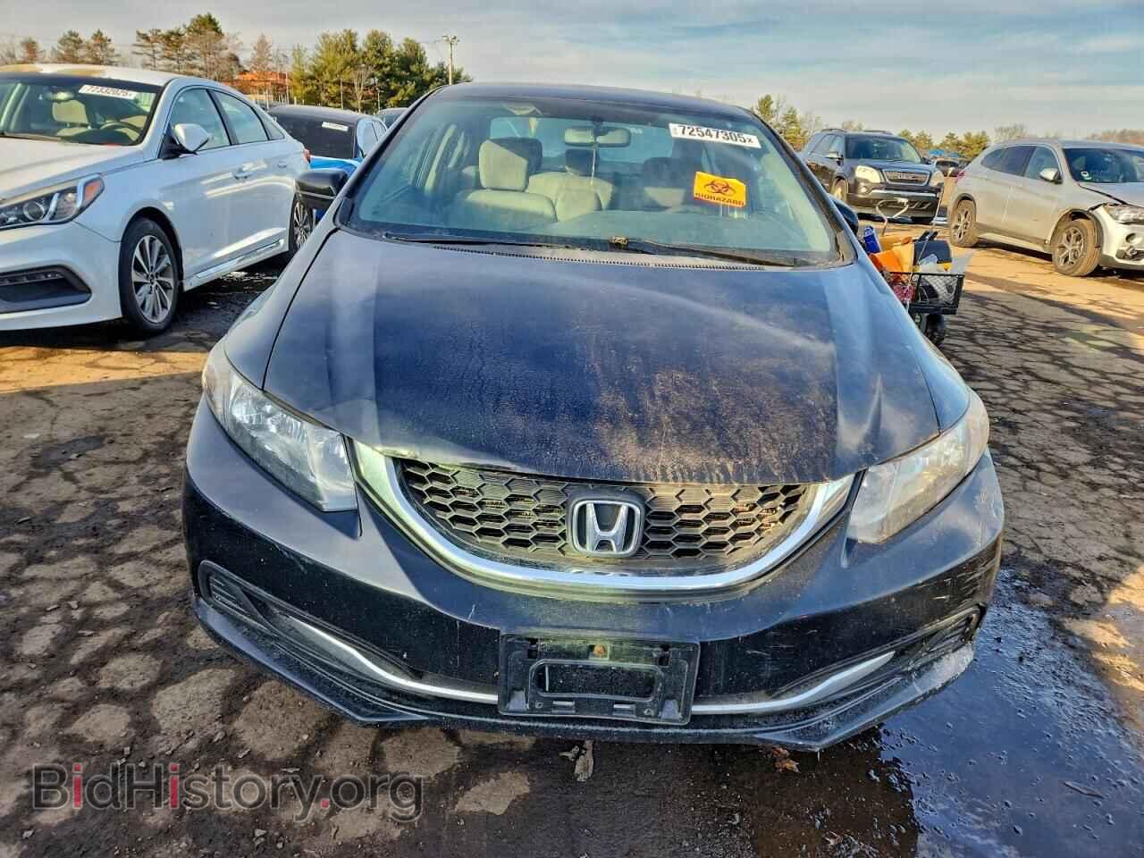 2014 HONDA CIVIC - VIN: 19XFB2E54EE005527 - Фото 5