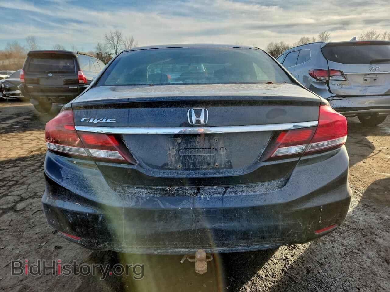 2014 HONDA CIVIC - VIN: 19XFB2E54EE005527 - Фото 6