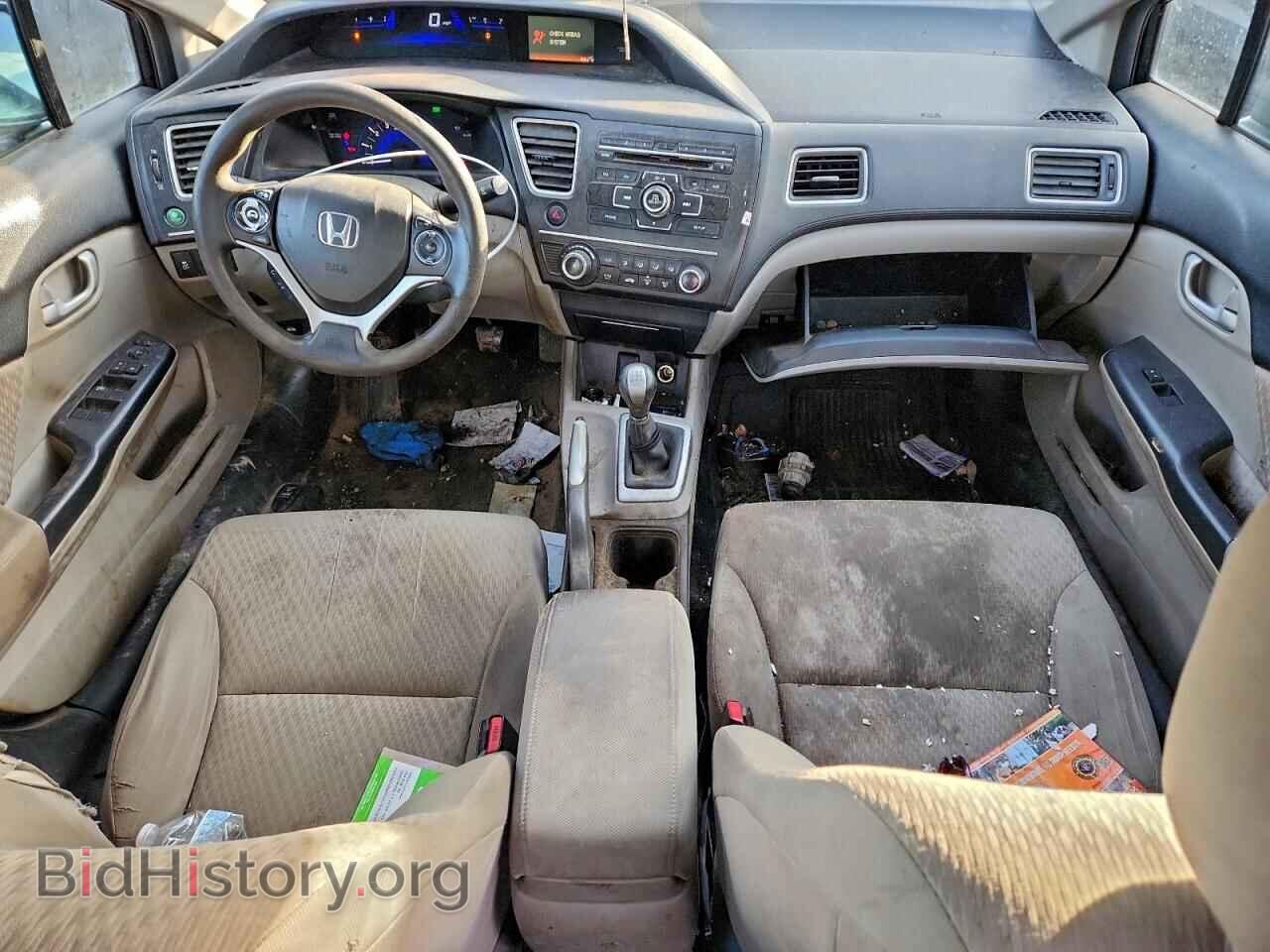 2014 HONDA CIVIC - VIN: 19XFB2E54EE005527 - Фото 8