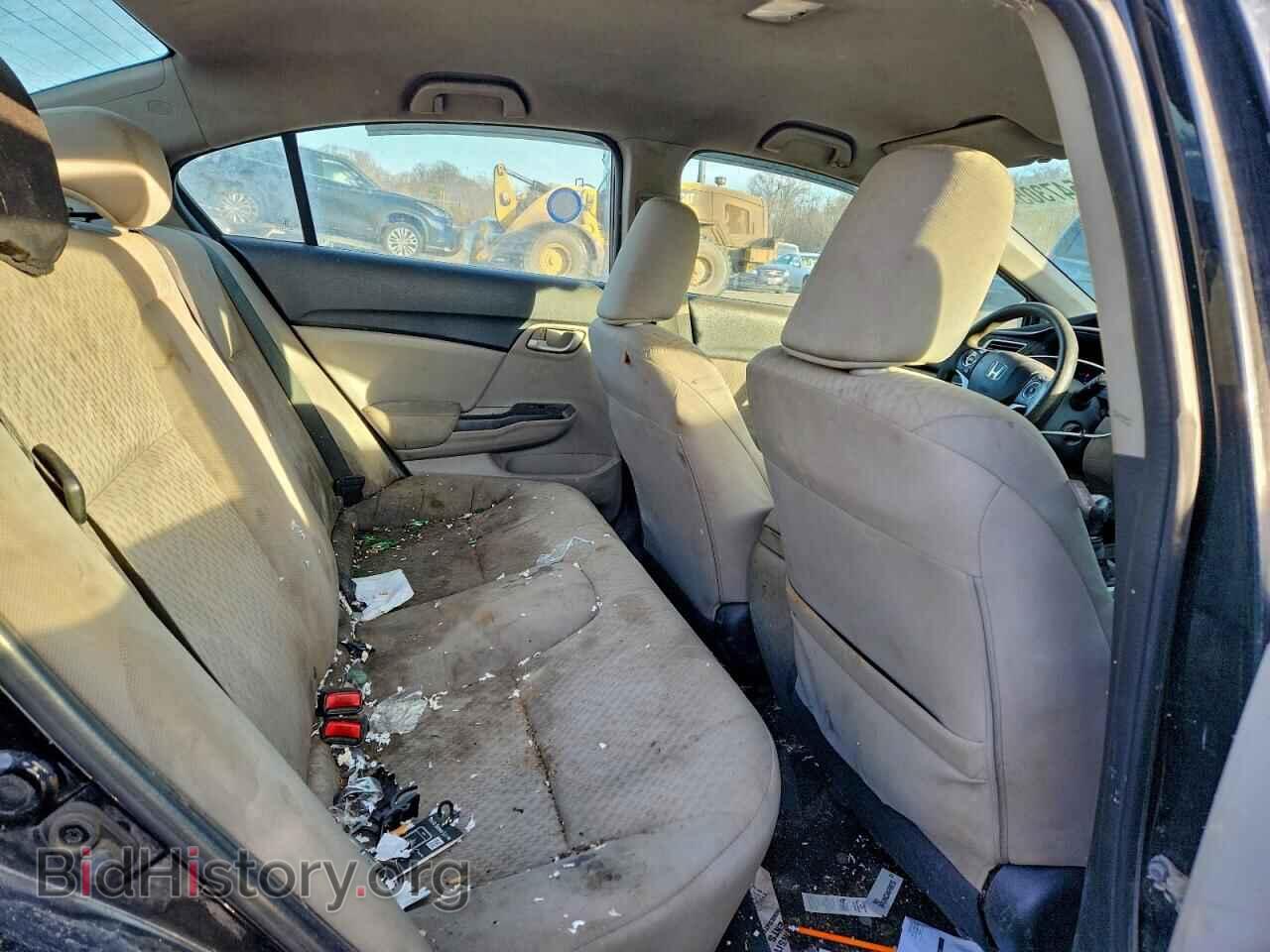 2014 HONDA CIVIC - VIN: 19XFB2E54EE005527 - Фото 10