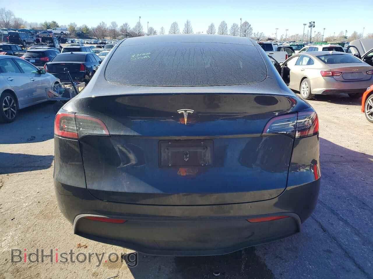 2024 TESLA MODEL Y - VIN: 7SAYGDEDXRF157327 - Фото 6