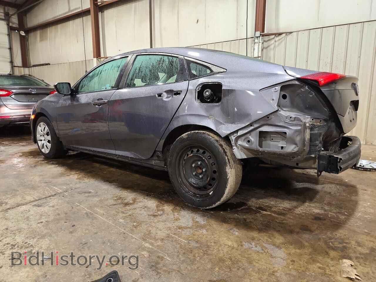 2019 HONDA CIVIC - VIN: 2HGFC2F61KH599533 - Фото 2