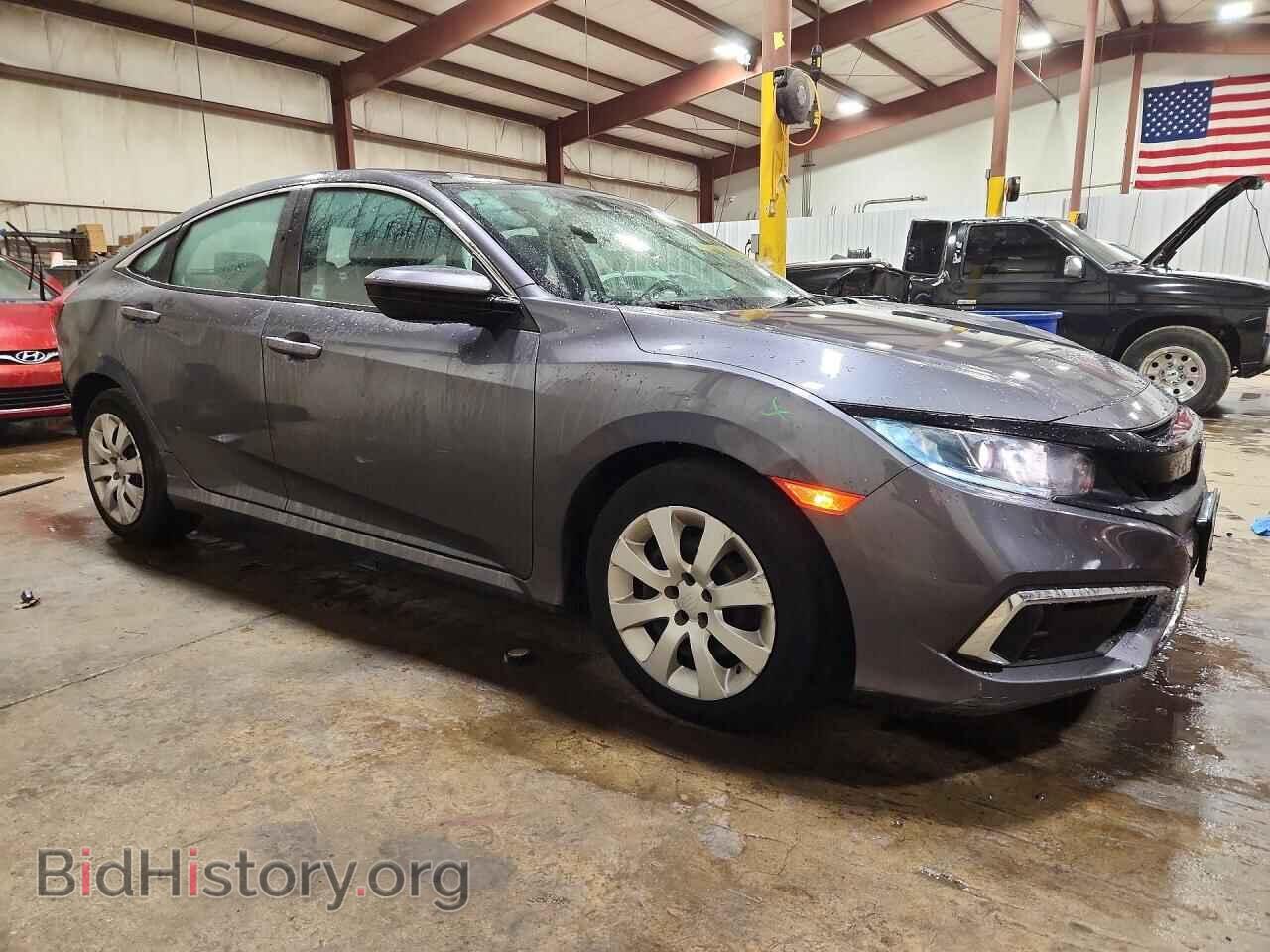2019 HONDA CIVIC - VIN: 2HGFC2F61KH599533 - Фото 4