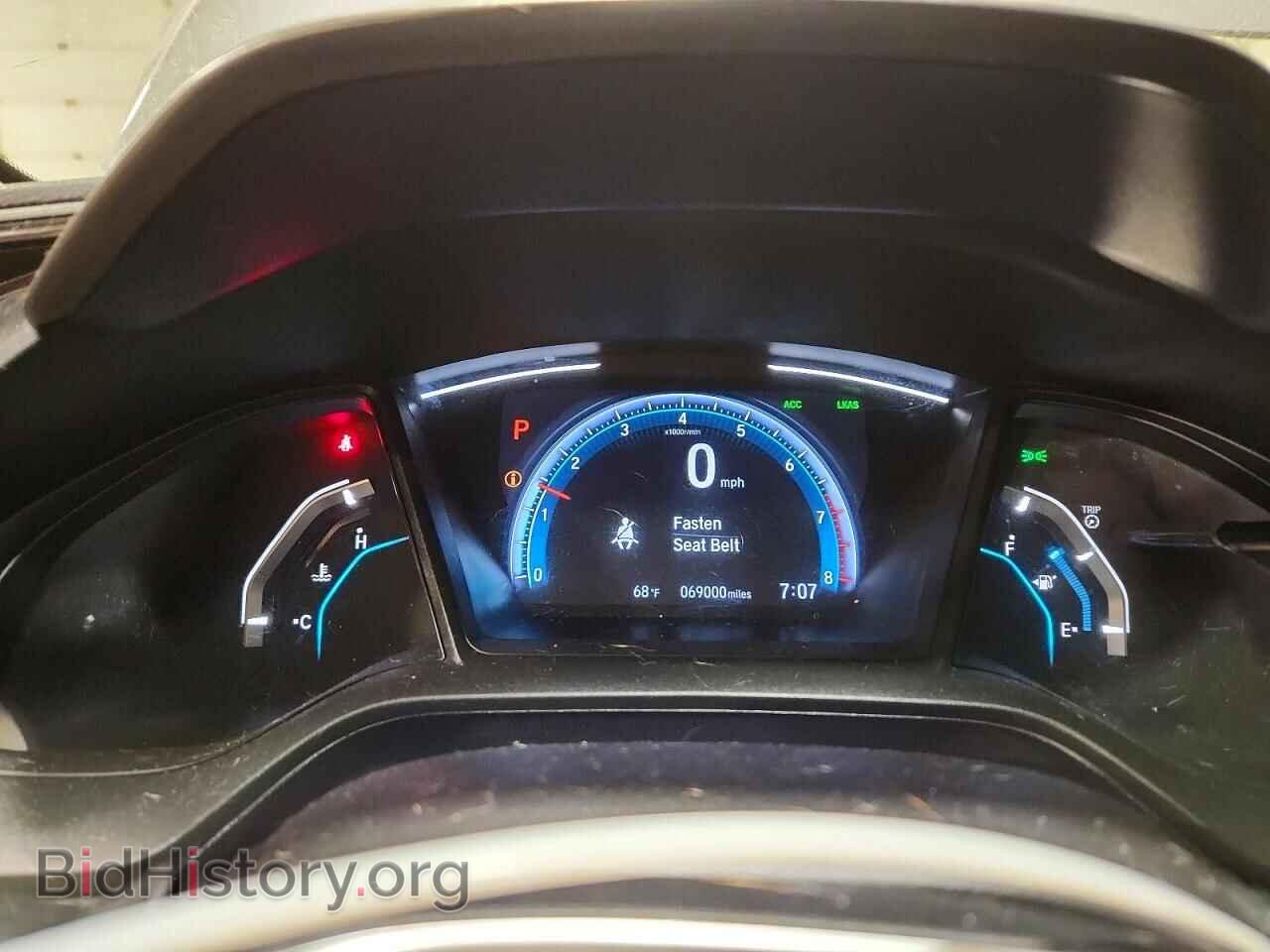 2019 HONDA CIVIC - VIN: 2HGFC2F61KH599533 - Фото 9