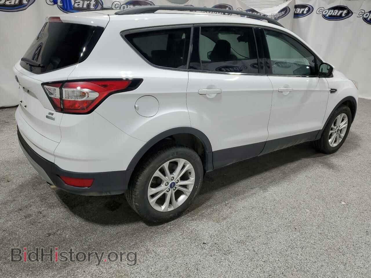 2018 FORD ESCAPE - VIN: 1FMCU0GD7JUD38186 - Фото 3