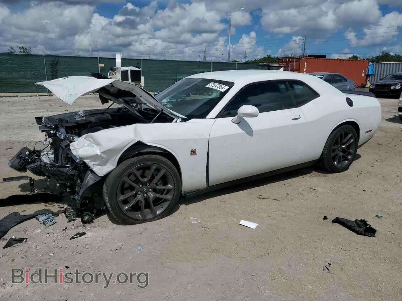 Фотография 2C3CDZFJ2NH118385 - DODGE CHALLENGER 2022