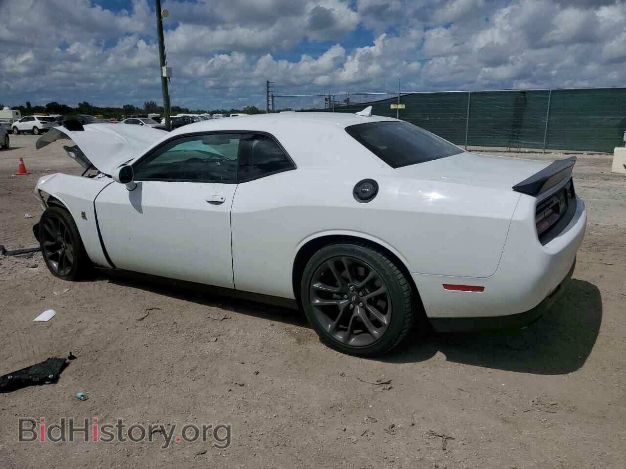 2022 DODGE CHALLENGER - VIN: 2C3CDZFJ2NH118385 - Фото 2