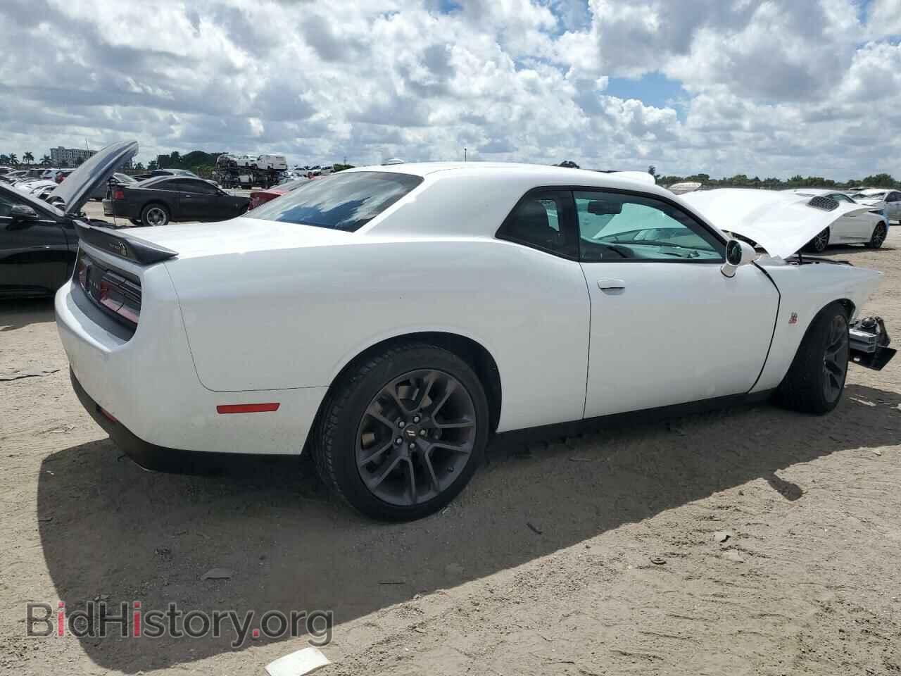 2022 DODGE CHALLENGER - VIN: 2C3CDZFJ2NH118385 - Фото 3