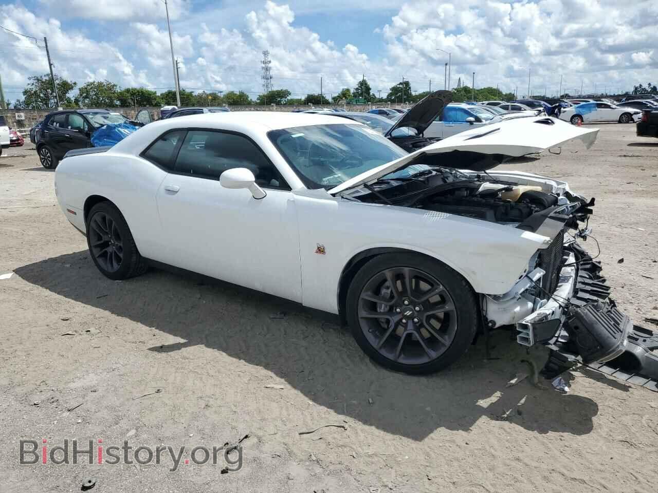 2022 DODGE CHALLENGER - VIN: 2C3CDZFJ2NH118385 - Фото 4