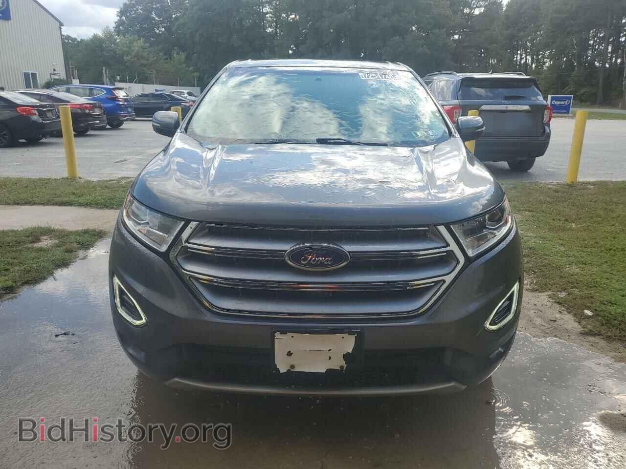 2017 FORD EDGE - VIN: 2FMPK3J99HBB82682 - Фото 5