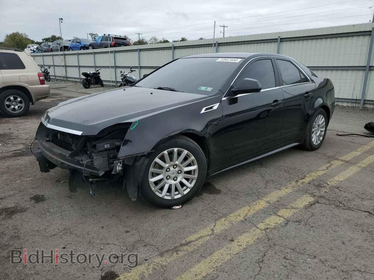 Фотография 1G6DG5EY2B0124172 - CADILLAC CTS 2011
